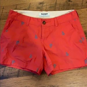 Size two women’s shorts